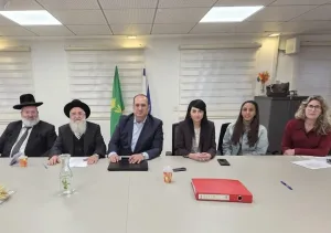 Rabbi Uri Sadan elected Savyon local council rabbi