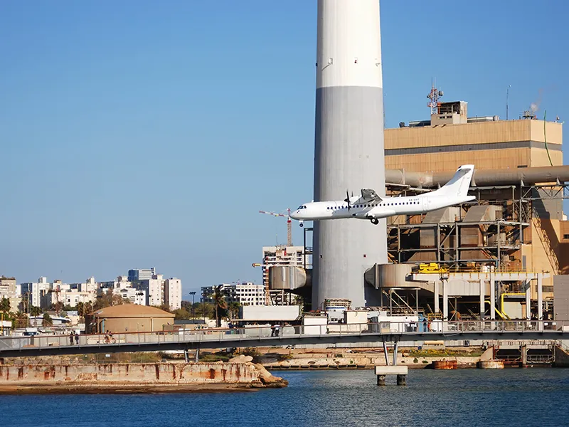 PFAS pollution found at Tel Aviv’s Dov Field