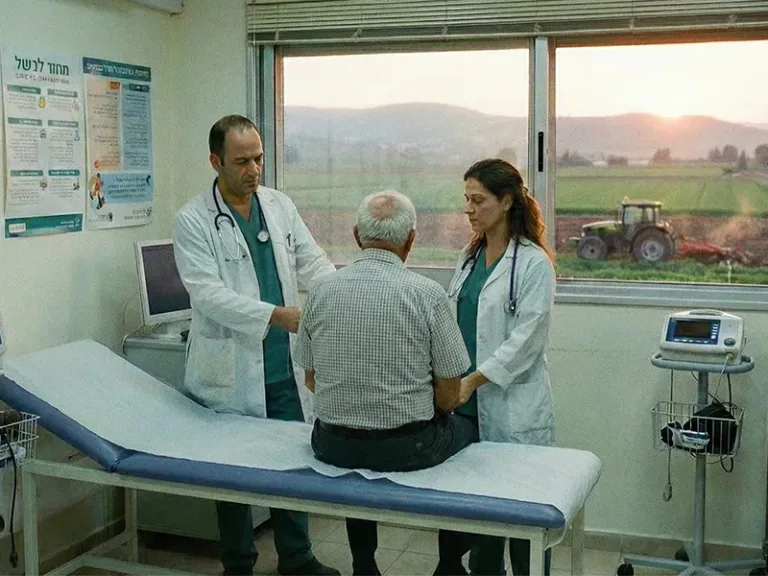 חוזר תכנית מענקים לגיוס ולשימור רופאים מומחים ב-"חבל תקומה"