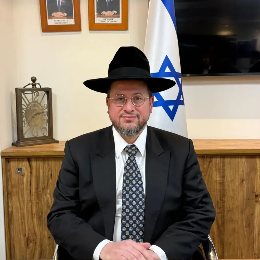 Devorah Rabbanifar Rabbi Avraham Deri, Nahalalal na Punong RABI ng Be’er Sheva