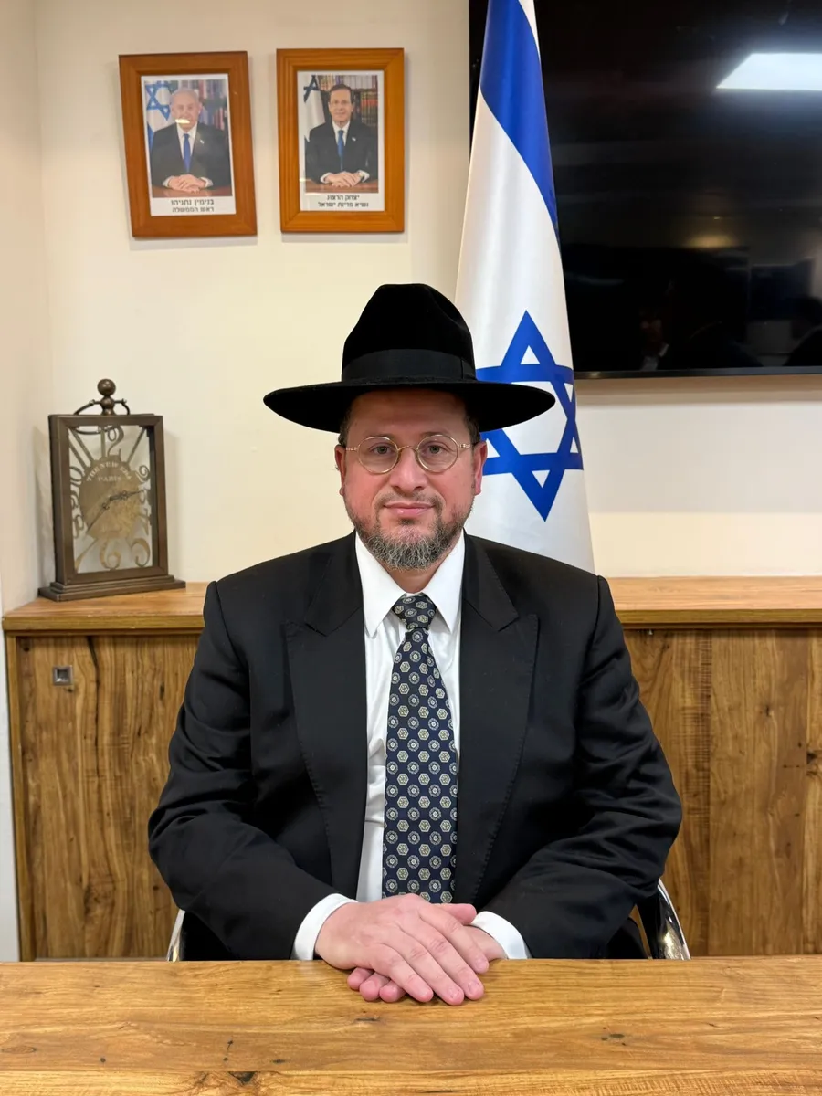 Rabbi Avraham Deri elected Chief Rabbi of Be’er Sheva