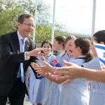 Madaxweyne Hersog oo khudbad ka jeediyay Munaasabad ka dhacday Kulliyadda Moriah ee Sydney