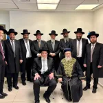 Chief Rabbis Meet New City Rabbis