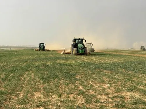 פשיעה: מבצע אכיפה בנגב: פונו 6,000 דונם של חקלאות בלתי חוקית