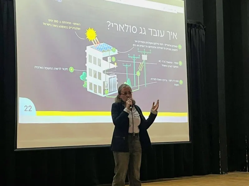 Ramat Gan adopte les toits solaires