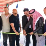 מצמצמים פערים: אתר סלולרי חדש נחנך במועצה המקומית התעשייתית נאות חובב