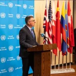 Hadalka Sa’ar ee shirka jaraa’id ee QM ka hor kulanka heerka sare ee Golaha Amniga ee Maanta oo looga hadlayo Bariga Dhexe