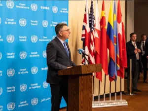 FM Sa’ar’s press statement at the UN ahead of today’s High-Level Security Council Session on the Middle East