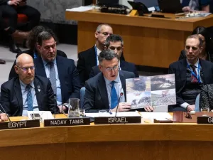 Wasiirka Arrimaha Dibadda Sa’ar oo ka qayb galay kulan wasiirro oo heer sare ah oo Golaha Ammaanka QM ka yeeshay Bariga Dhexe