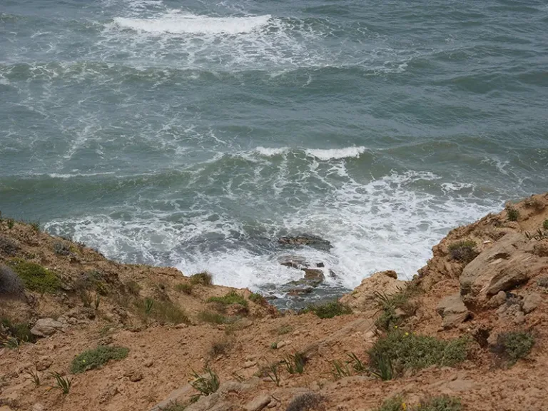 Collapse of the Cliff in Herzliya