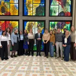 استضاف الرئيس إسحاق هرتسوغ فرق هيئة حماية الشباب التابعة لوزارة الرفاه والخدمات الاجتماعية في مقر الرئاسة، قائلاً: “عملكم عمل مقدس بحق”.