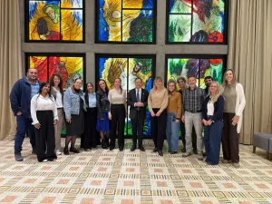 President Isaac Herzog hosted the teams of the Youth Protection Authority of the Ministry of Welfare and Social Services at the President’s Residence: “Your work is truly sacred work.”