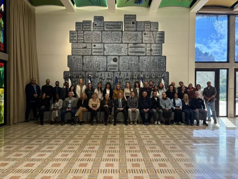 במשכן הנשיא: הוקרה והצדעה לצוותי רשות חסות הנוער