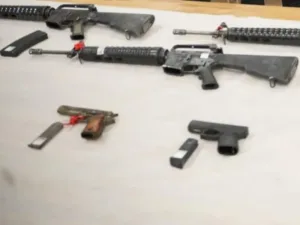 अवैध हथियारों को निशाना बनाकर बड़े गुप्त ऑपरेशन में दर्जनों गिरफ्तार