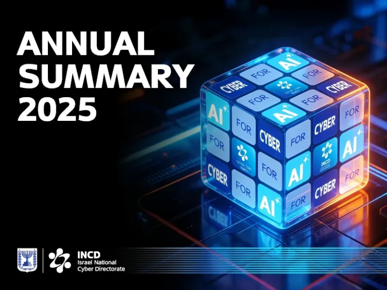 Israel National Cyber Directorate (INCD) 2025 Annual Report: Over 2,300 Organizations Notified of Cyberattacks