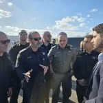 قابلية الحكم والسيادة في قطاع الحدود الشرقي – مفوض الشرطة يزور منطقة جلعاد في محافظة يهودا والسامرة