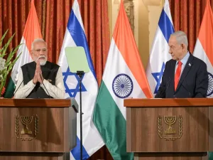 PM Netanyahu’s Statement Together with Indian PM Narendra Modi