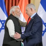 הצהרת ראש הממשלה בנימין נתניהו לצד ראש ממשלת הודו נרנדרה מודי: