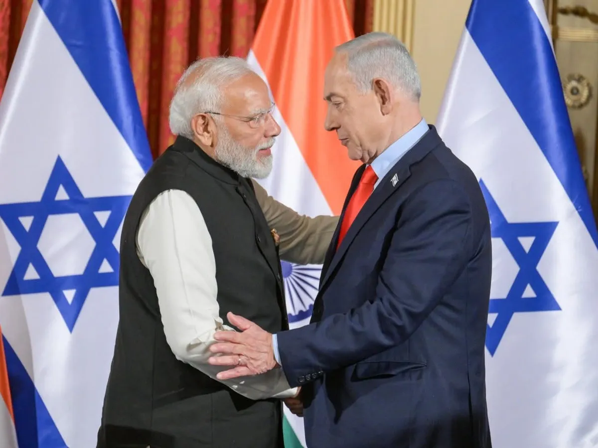 Prime Minister Benjamin Netanyahu’s statement alongside Indian Prime Minister Narendra Modi: