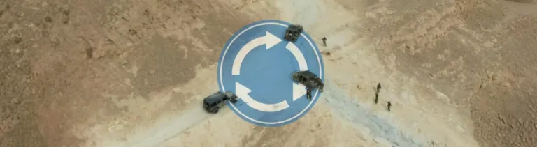 In the Bln"m, they are presenting a new consolidation, and the Humvees are already ready.