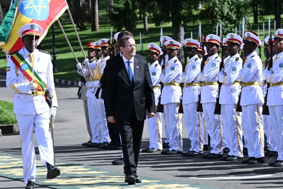 إسرائيل وإثيوبيا تبحثان توسيع التعاون السياسي والثقافي