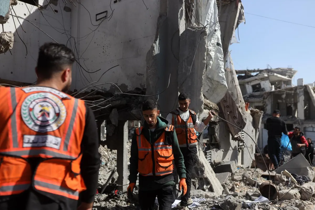 Israa’iil oo doonaysa inay joojiso hawlgallada Médecins Sans Frontières ee Gasa ka dib markii lagu eedeeyay inay ku xadgudbeen diiwaangelinta