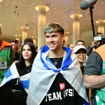 Israeli Kickboxer Gets Hero’s Welcome After Defeating Antisemitic Turkish Opponent