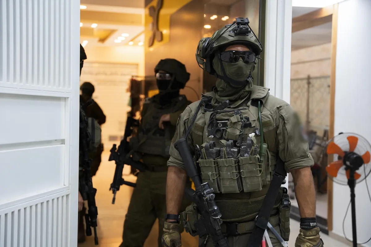 Israeli Security Forces Foil Lebanon-Linked Terror Cells in Samaria