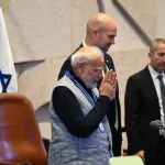 Modi Pledges Closer Ties With Israel in Historic Knesset Speech