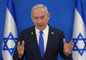 Netanyahu says goal of attack on Iran is regime change