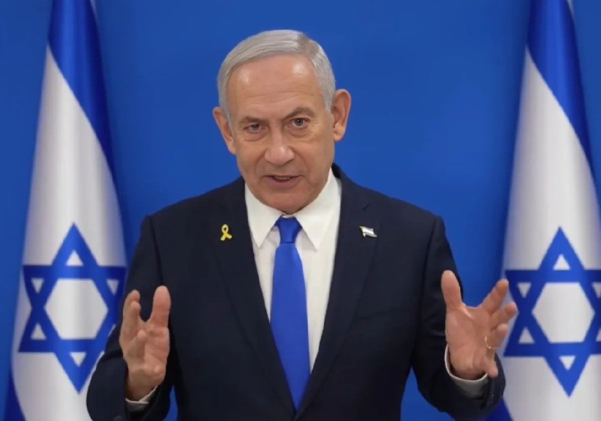 Netanyahu says goal of attack on Iran is regime change