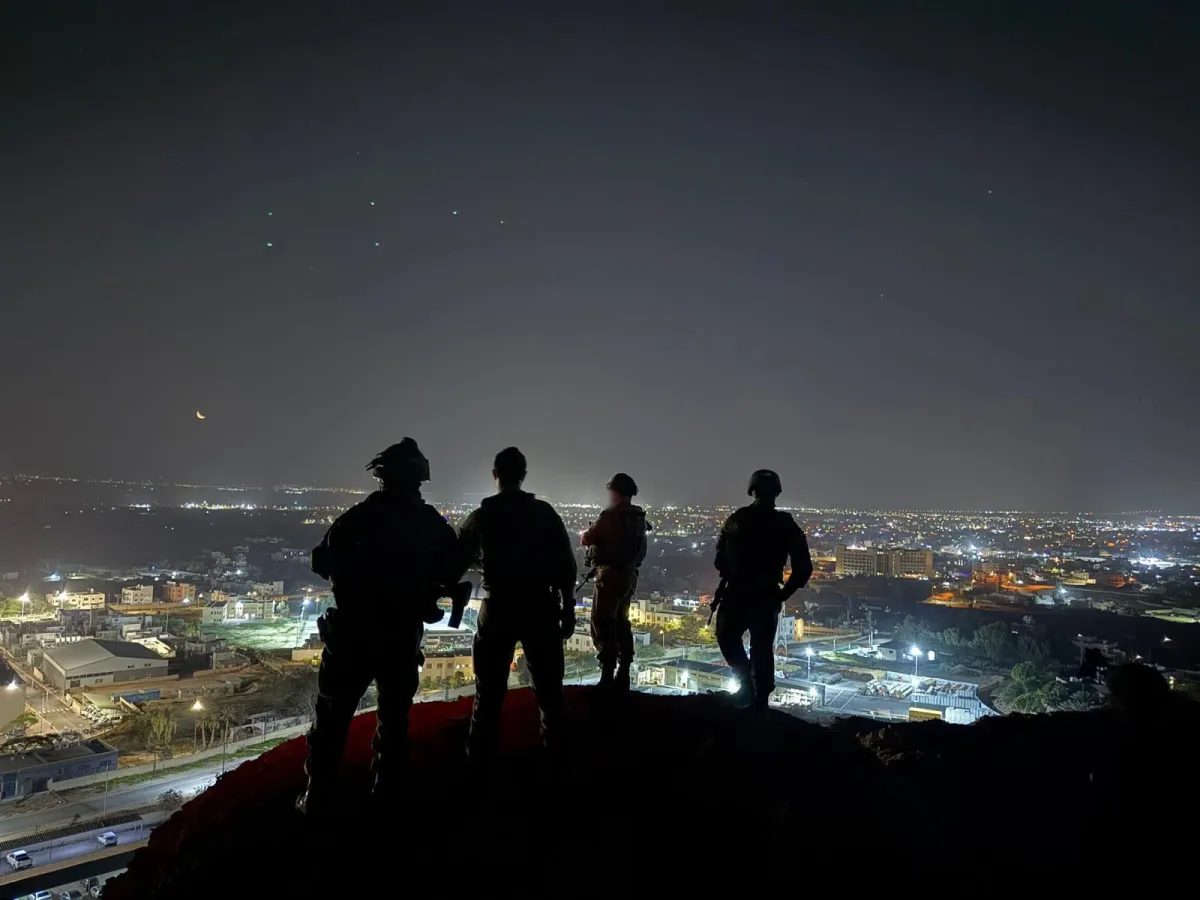 Over 100 arrests, weapons and terror funds worth approximately 3 million shekels