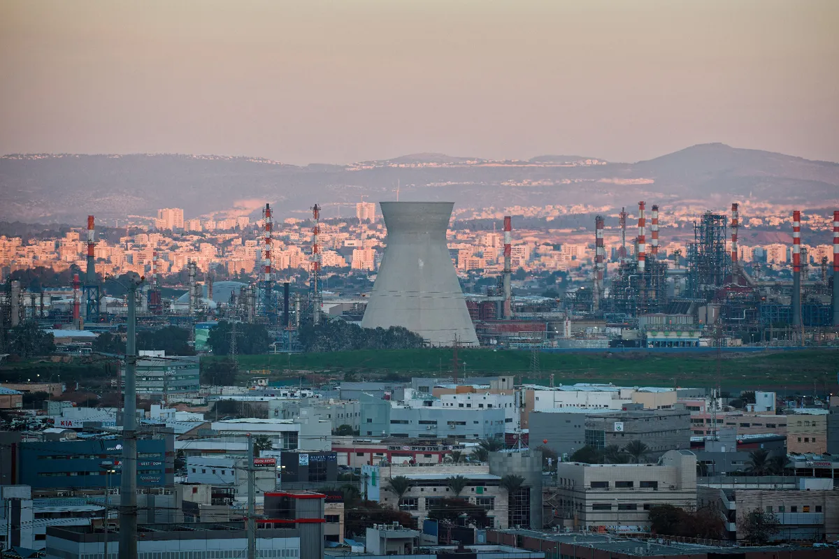 כשל במערכת חמצן חשוד במותם של שני עובדי בית הזיקוק באשדוד