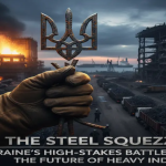 Стальная хватка: Украина борется за будущее тяжелой промышленности