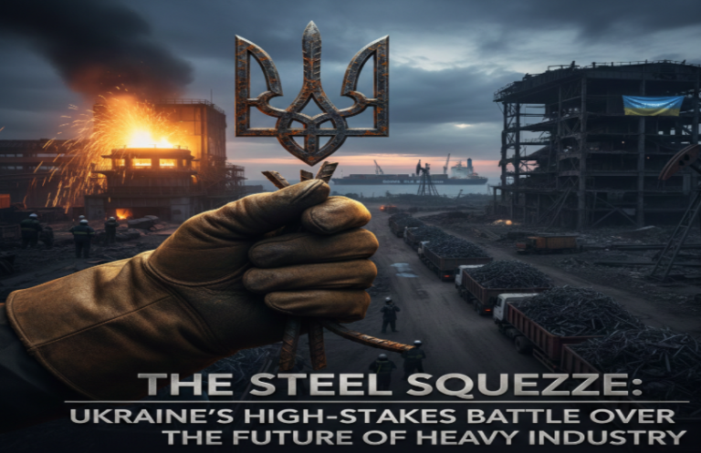 الأعمال: عصر الصلب: معركة أوكرانيا عالية المخاطر حول مستقبل الصناعات الثقيلة