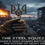 स्टील का दबाव: भारी उद्योग के भविष्य पर यूक्रेन की उच्च-दांव वाली लड़ाई
