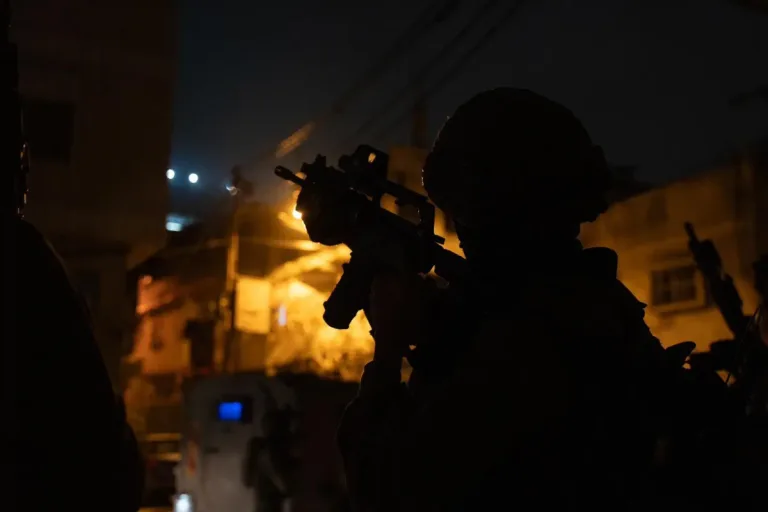 الأمن: ملخص عمليات جيش الدفاع الإسرائيلي في يهودا والسامرة