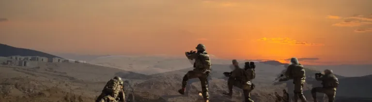 The brigade commanders preparing the paratroopers for ground maneuver - even during operations in Judea and Samaria.