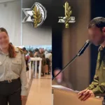 The first company commanders and battalion commanders received the new course excellence pins.