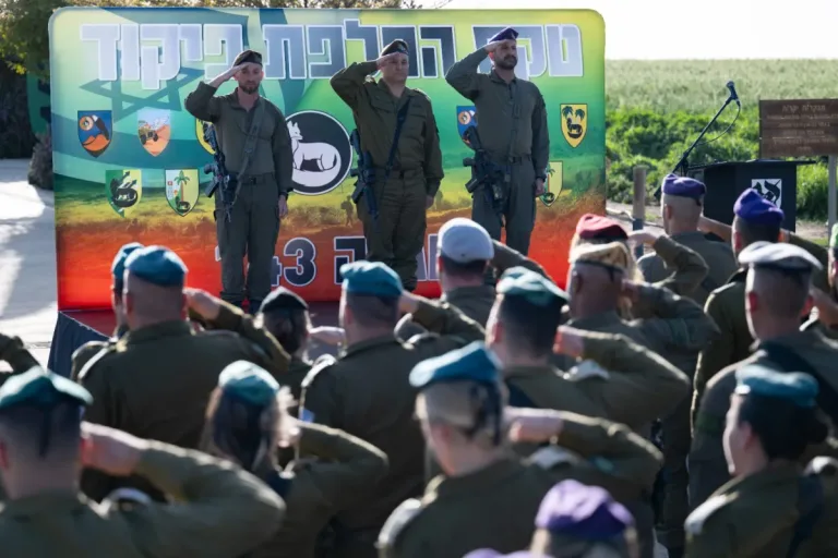 The Gaza Division is brave families who get up every morning and choose to live here.