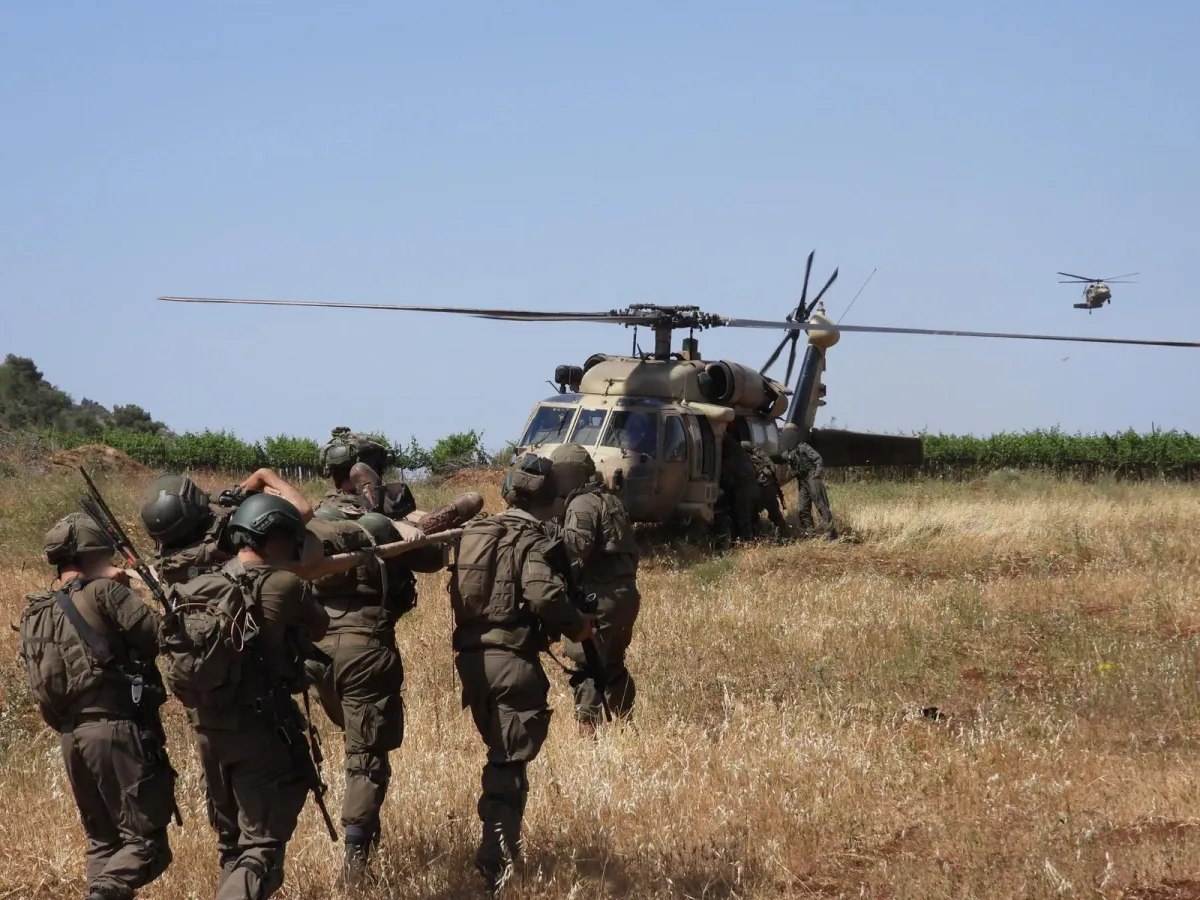 The intelligence unit ‘Shachaf’ (869) operation to prevent Hezbollah’s rehabilitation