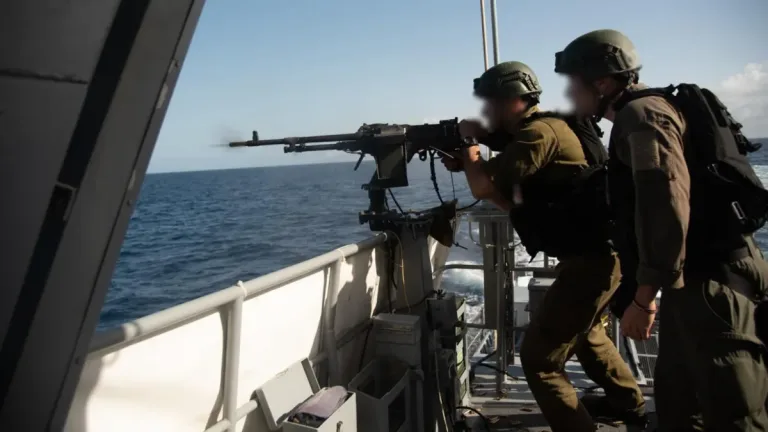 'Trigon' fighters went out for a 'routine' training at sea - that's where the turning point began