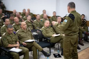 Breaking news: We will continue at a high operational-offensive tempo, while remaining attentive to the voices from the field and acting on their behalf.