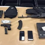 2 Arrested, Kalashnikov & 2 Glocks Seized in Home Search