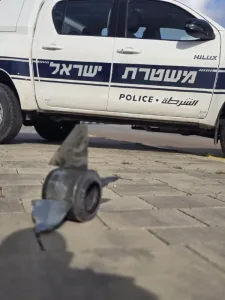 2 Casualties Evacuated After Weapons Parts Fall in Central District