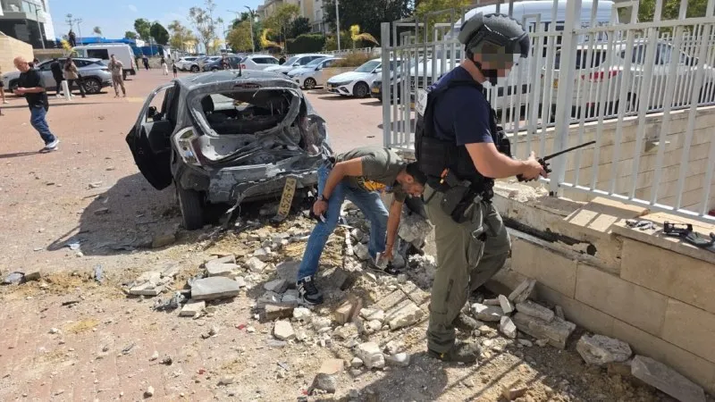 שני פצועים בתקרית חלקי נשק בשפלה