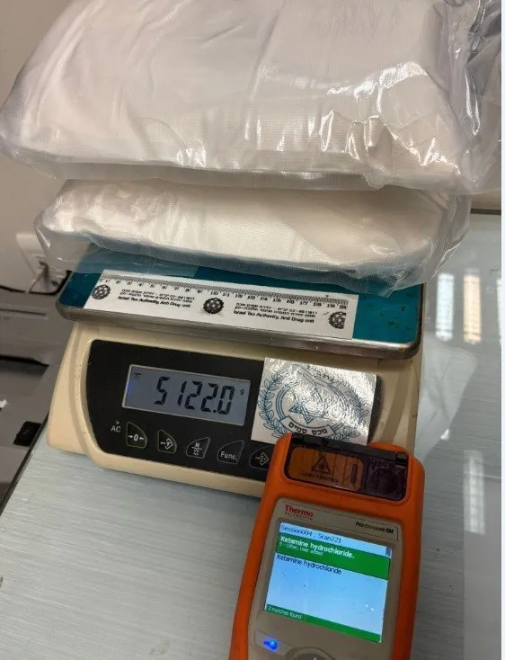 4 נעצרו בחשד להברחת קטמין בנתב"ג