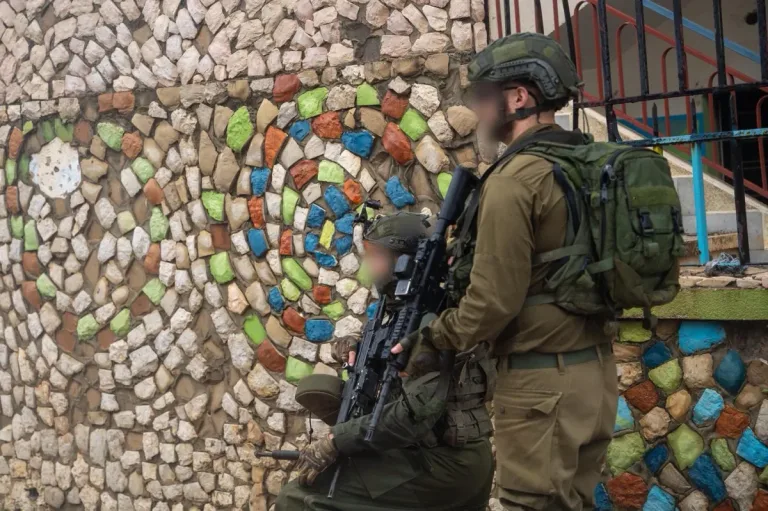 91st Division in a focused ground operation in southern Lebanon