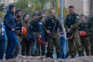 Approximately 20,000 reservists, 35 battalions nationwide, and approximately 120 public inquiry response posts.