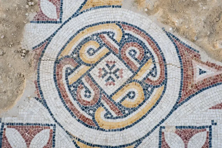 Archaeologists Reveal Byzantine-Era Church in Israel’s Negev